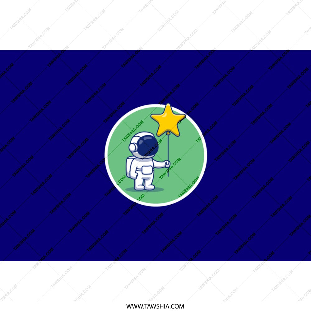 Astronaut Star Tumbler, Space Lover Gift, Cute Tumbler, Cartoon Tumbler, Trendy Tumbler, Gift Idea, Unique Tumbler - Tawshia