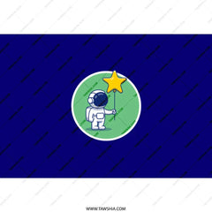 Astronaut Star Tumbler, Space Lover Gift, Cute Tumbler, Cartoon Tumbler, Trendy Tumbler, Gift Idea, Unique Tumbler - Tawshia