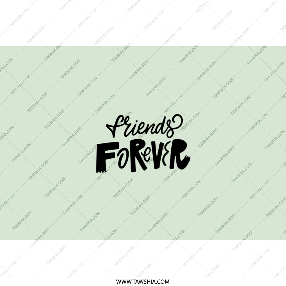Friends Forever Tumbler, Friendship Gift Idea, Best Friend Tumbler, Forever Friends, Gift for Friend, Custom Tumbler, Gift For Her - Tawshia