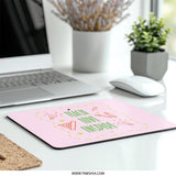 Teach Love Inspire Mouse Pad, Teacher Appreciation Gift, Educator Decor, Teacher Present, Student, Teaching Assistant, Back To School - Tawshia