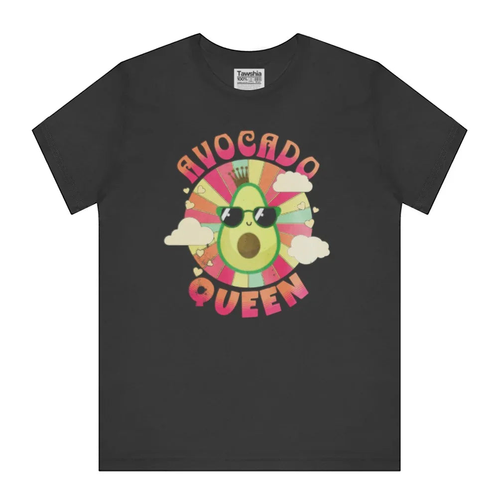 Avocado Queen Graphic Tee Funny Novelty T-Shirt product