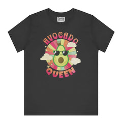 Avocado Queen Graphic Tee Funny Novelty T-Shirt product
