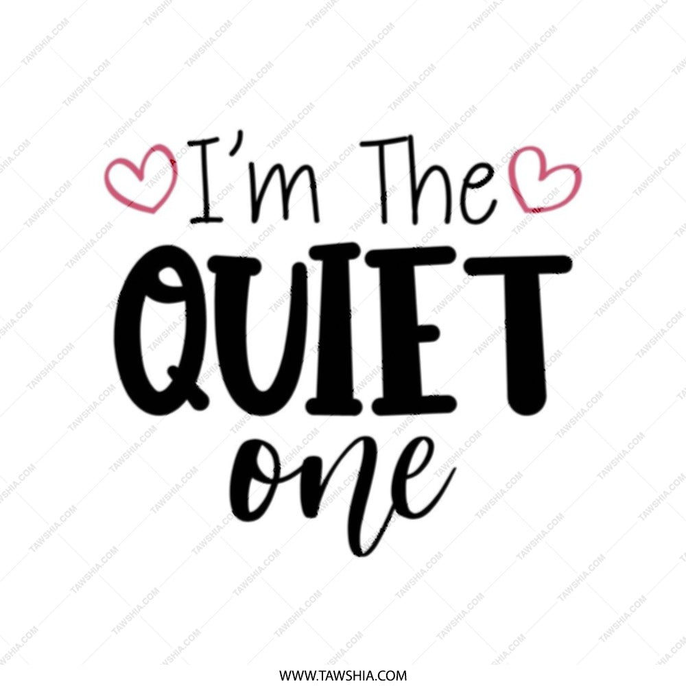 Quiet One Tote Bag, Introvert Bag, Funny Tote, Slogan Bag, Book Lover Bag, Cute Gift Idea, Trendy Tote, Bookworm Tote, Everyday Bag - Tawshia
