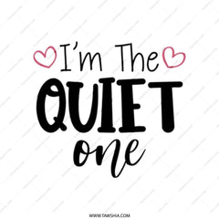 Quiet One Tote Bag, Introvert Bag, Funny Tote, Slogan Bag, Book Lover Bag, Cute Gift Idea, Trendy Tote, Bookworm Tote, Everyday Bag - Tawshia