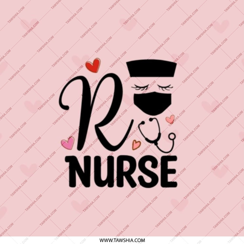 RN Nurse Pocket Mirror, Registered Nurse Gift, Nursing Student, Healthcare Worker, Medical Staff Appreciation, Nurse Graduation Present - Tawshia
