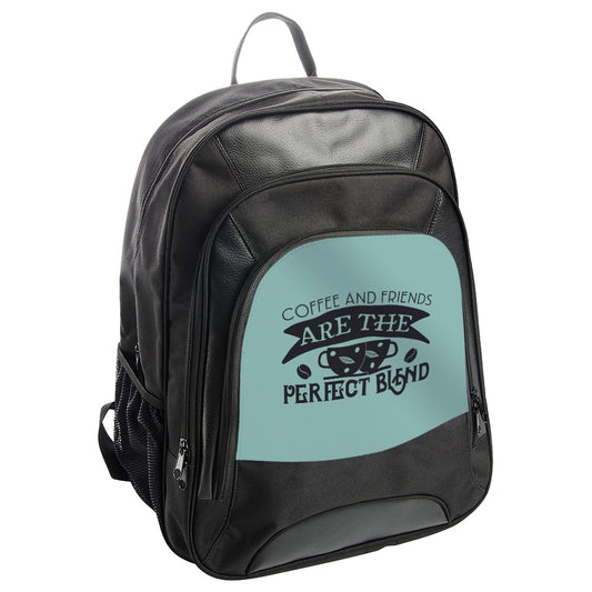 Coffee and Friends Backpack, Perfect Blend Backpack, Coffee Lover Gift, Trendy Backpack, Gift for Friend, Coffee Beans Backpack - Tawshia