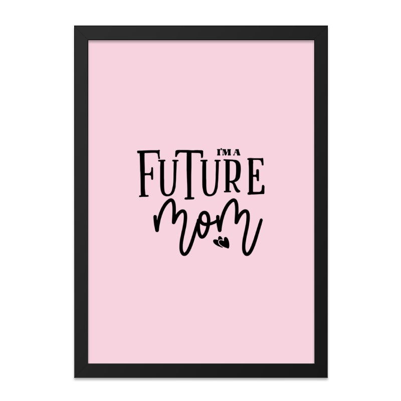 Future Mom Wall Art, Pregnancy Wall Decor, Nursery Print, Baby Shower Gift, New Mom Gift, Expecting Mom Gift, Mom To Be Wall Art - Tawshia