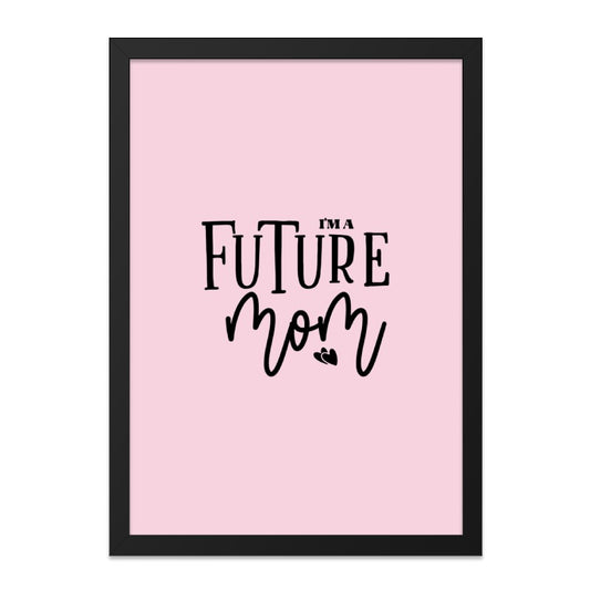 Future Mom Wall Art, Pregnancy Wall Decor, Nursery Print, Baby Shower Gift, New Mom Gift, Expecting Mom Gift, Mom To Be Wall Art - Tawshia