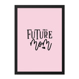 Future Mom Wall Art, Pregnancy Wall Decor, Nursery Print, Baby Shower Gift, New Mom Gift, Expecting Mom Gift, Mom To Be Wall Art - Tawshia
