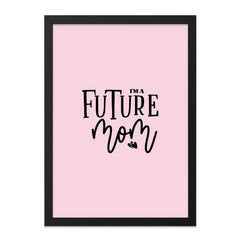 Future Mom Wall Art, Pregnancy Wall Decor, Nursery Print, Baby Shower Gift, New Mom Gift, Expecting Mom Gift, Mom To Be Wall Art - Tawshia