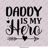 Daddy is My Hero Pinback Button, Father's Day Gift, Dad Appreciation, Gift for Dad, Cute Pin Badge, Express Love for Dad, Dad Hero Badge - Tawshia
