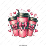 Coffee Tote Bag, Valentine Tote, Cute Coffee, Gift For Her, Tote Bag For Coffee Lover, Coffee Cup Tote Bag, Everyday Tote, Gift for - Tawshia