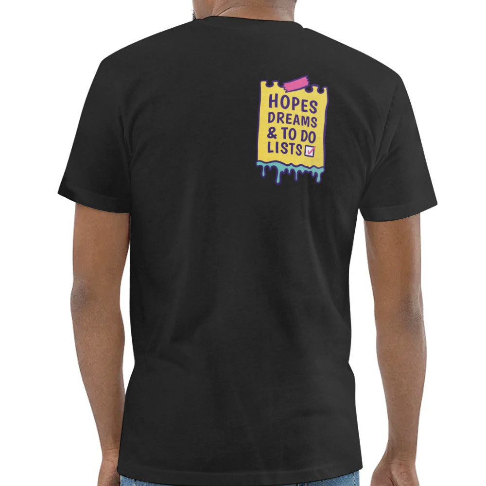 Hopes Dreams and To Do Lists Graphic Tee product type