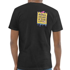 Hopes Dreams and To Do Lists Graphic Tee product type