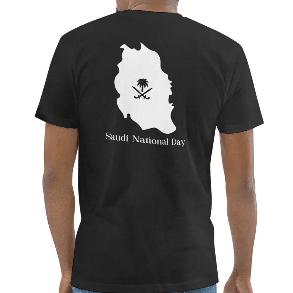 Saudi National Day Design T-shirt product type