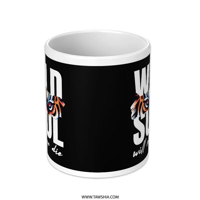 Wild Soul Will Never Die Eye Design Mug product