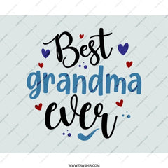 Best Grandma Ever MousePad, Gift for Grandma, Grandma Mousepad, Mothers Day Gift, Birthday Gift Mousepad, Grandma Gift Idea - Tawshia