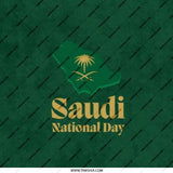 Saudi National Day Pocket Mirror, Saudi Arabia Map, Green and Gold Design, Compact Mirror, Travel Mirror, Gift for Her, Pocket Mirror - Tawshia