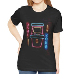 Game Zone Arcade Machine Graphic T-shirt product