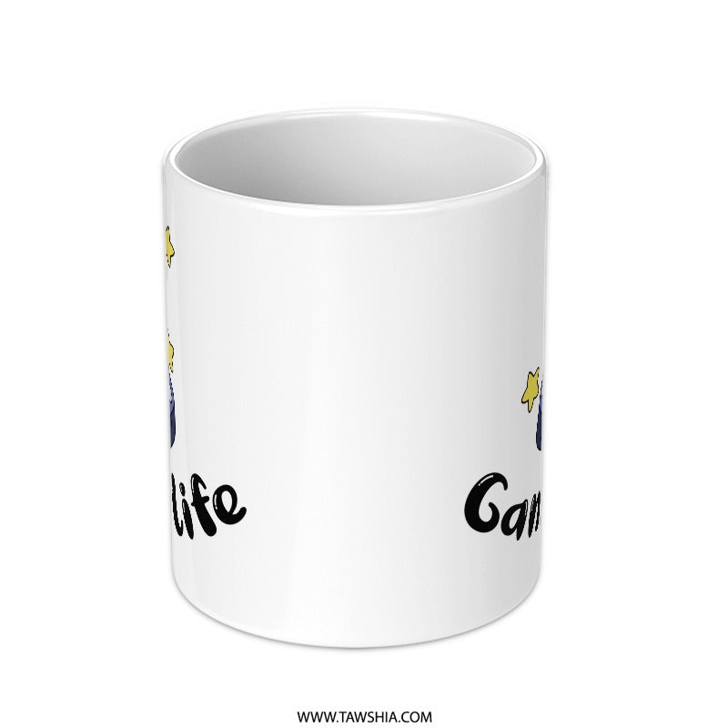 Gamer Life Mug, Video Game Mug, Retro Joystick Mug, Gaming Gift Idea, Gamer Gift, Video Game Gift, Gaming Mug, Gift for Him, Gift for Her - Tawshia