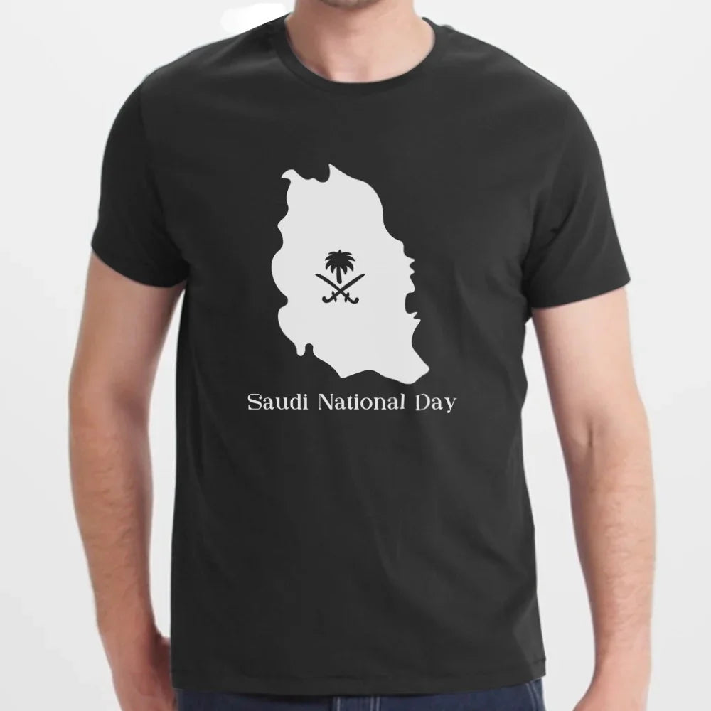 Saudi National Day Celebration Graphic Tee product