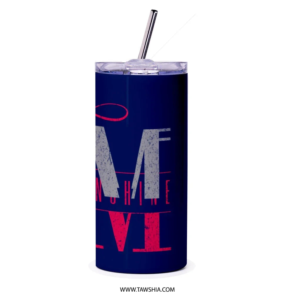 MA Logo Insulated Tumbler Drinkware product type