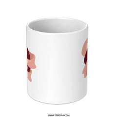 You and Me Mug, Love Mug, Cute Mug, Valentine's Gift, Gift for Her, Gift for Him, Coffee Mug, Tea Mug, Unique Mug, Home Decor - Tawshia