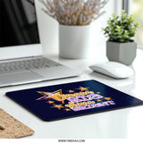 Dream Big Shine Bright Mouse Pad, Motivational Quote Desk Decor, Starry Mousepad, Office Accessories, Computer Mat, Work From Home Gift - Tawshia