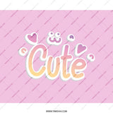 Cute Mouse Pad, Pastel Pink, Kawaii Decor, Girly Gaming, Home Office, Desk Accessories, Heart Accents, Cute Gift Idea, Unique Mousepads - Tawshia