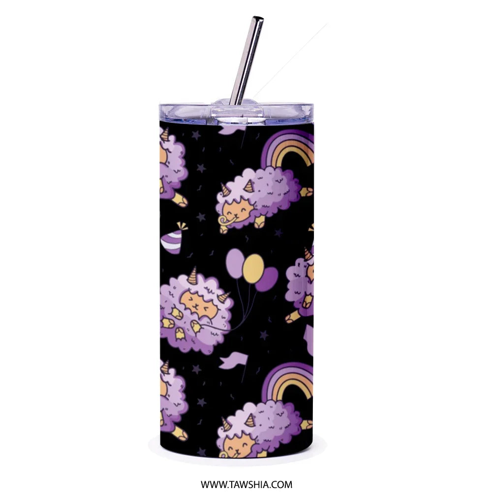 Cute Cartoon Animal Design Tumblers Tumbler product