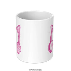 Cute Cat Ear Headphones Design Mug product