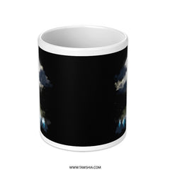 Night Sky Forest Design Mug product