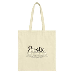 Bestie Tote Bag, Definition Tote, Friend Gift, Best Friend Tote, Gift For Her, Special Friend, Unique Tote Bag, Friendship Gift - Tawshia