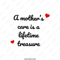 Mothers Care Pillow, Mothers Day Gift Pillow, Mothers Day Decor Pillow, Gift for Mom, Mom Decor Pillow, Throw Pillow, Decorative Pillow - Tawshia