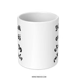 Arabic Quote Mug, Friendship Gift, Unique Coffee Mug, Motivational Mug, Arabic Gift, Arabic Calligraphy Mug, Inspirational Mug, Gift Idea - Tawshia