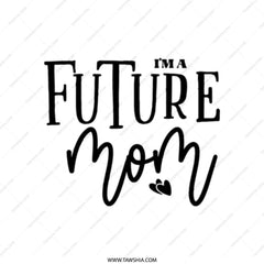 Future Mom Tote Bag, Pregnancy Gift, New Mom Gift, Expecting Mother Gift, Baby Shower Gift, Mom To Be, Mother's Day Tote, Future Mother Gift - Tawshia