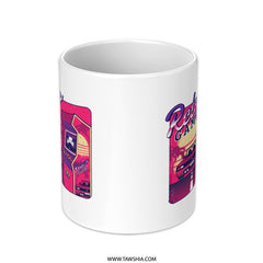 Retro Arcade Games Design White Ceramic Mug product