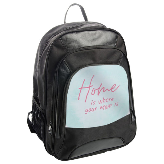 Home is Where Mom is Backpack, Mothers Day Gift, Gift for Mom, Mothers Day Backpack, Mom Backpack, Mom Travel Backpack - Tawshia