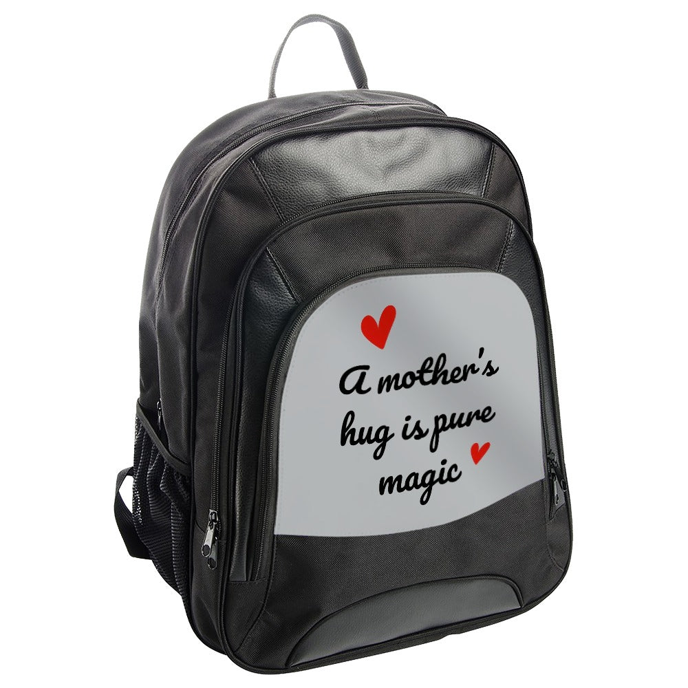 A Mothers Hug Backpack, Magic Hug Backpack, Love Backpack, Mom Backpack, Gift For Mom Backpack, Mothers Day Gift Backpack, Best Backpack - Tawshia