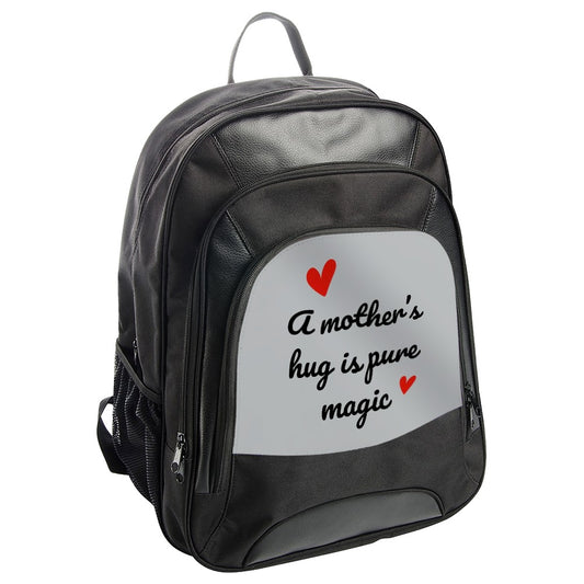 A Mothers Hug Backpack, Magic Hug Backpack, Love Backpack, Mom Backpack, Gift For Mom Backpack, Mothers Day Gift Backpack, Best Backpack - Tawshia