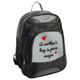 A Mothers Hug Backpack, Magic Hug Backpack, Love Backpack, Mom Backpack, Gift For Mom Backpack, Mothers Day Gift Backpack, Best Backpack - Tawshia
