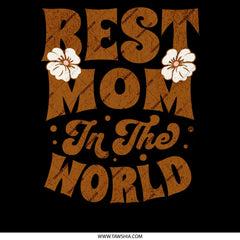 Best Mom in the World Graphic Design product