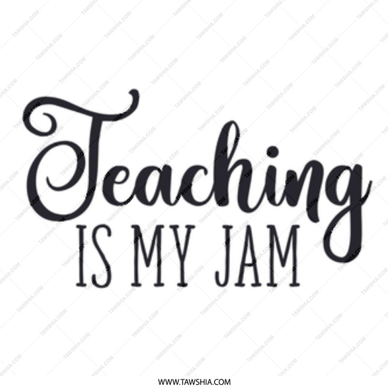 Teaching Is My Jam Mug, Teacher Gift Mug, Funny Teacher Mug, School Teacher Mug, Educator Mug, Teacher Appreciation Mug - Tawshia