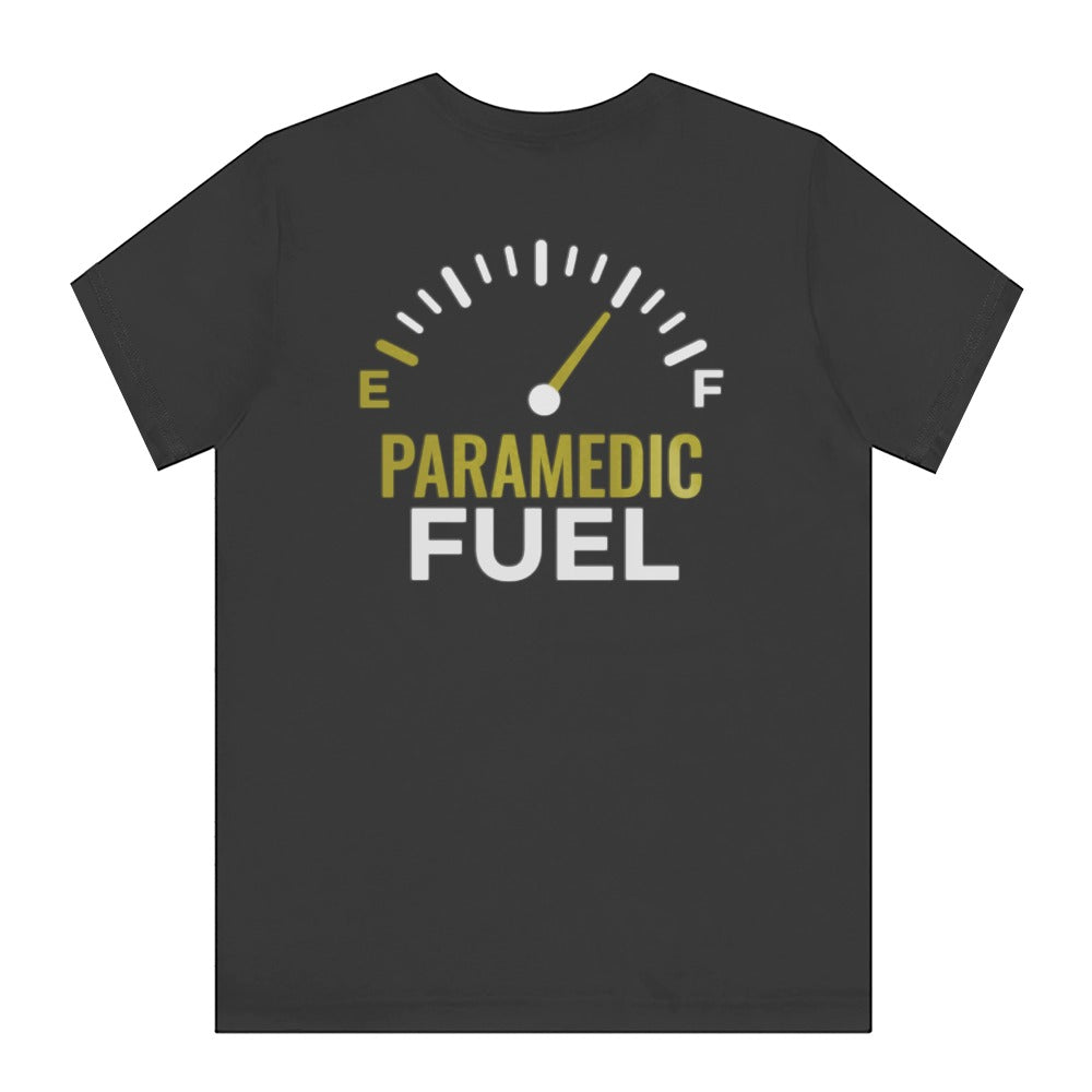 Paramedic Fuel Gauge Funny Graphic T-shirt product type