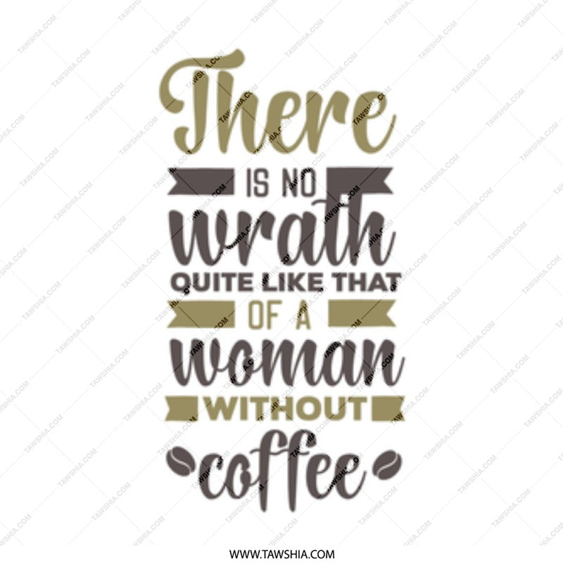 Woman Without Coffee Mug, Funny Coffee Mug, Gift for Her, Coffee Lover Mug, Sarcastic Mug, Empowering Woman Gift Idea - Tawshia