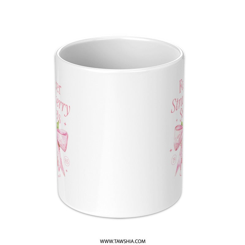 Forever Summer Strawberry Sweets Ceramic Mug product