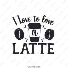 Latte Lover Pillow, Coffee Addict Decor, Caffeine Dream, Home Decor Pillow, Gift for Coffee Lover, Latte Art - Tawshia