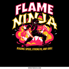Flame Ninja Blazing Speed Strength and Skill product