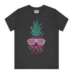 Trendy Pineapple and Flamingo Sunglasses Graphic T-Shirt Product