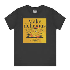 Make Delicious Coffee Graphic Shirt product